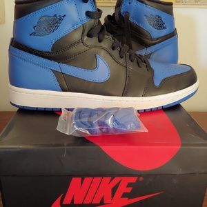 Air Jordan 1 Retro High OG Varsity Royal/Black